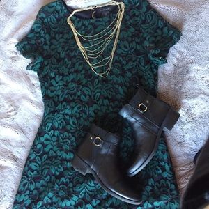 Green Tahari Size 10 dress